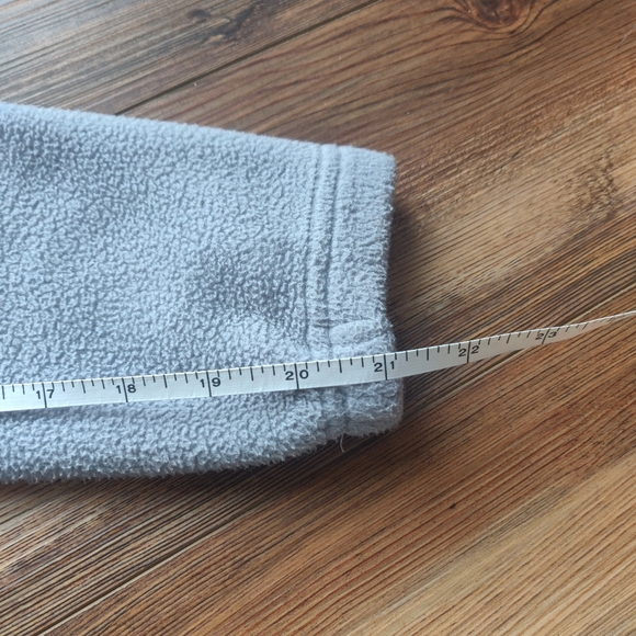 The North Face Women's Fleece Jacket Size Small Gray With Orange Full Zip - Picture 6 of 9